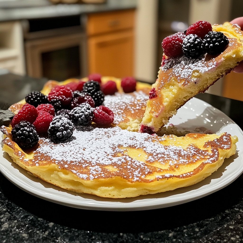 Baked German Pancake Recipe