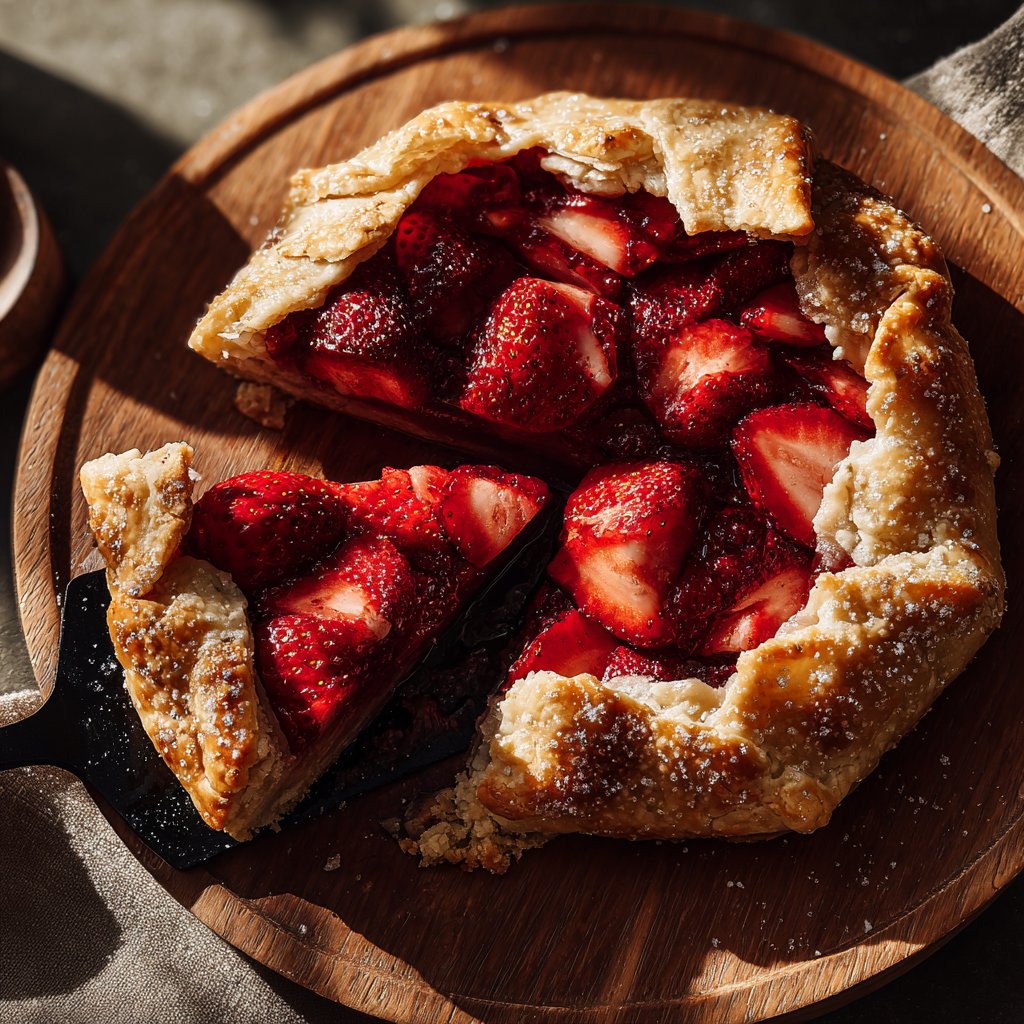 Sweet Strawberry Crostata