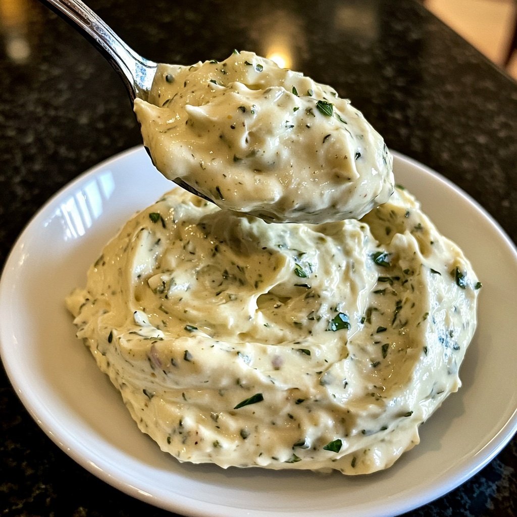 Garlic Herb Homemade Mayonnaise