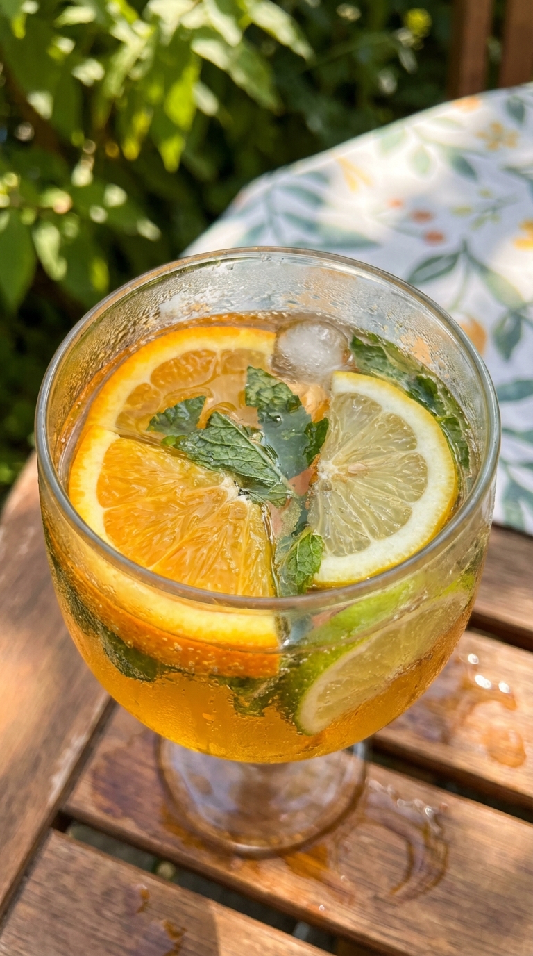 Citrus Mint Spritzer