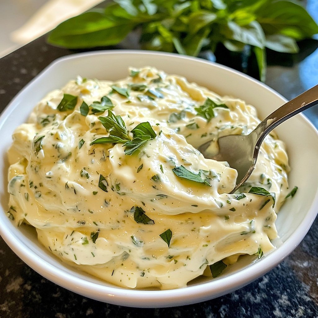 Herb Garden Fresh Homemade Mayonnaise