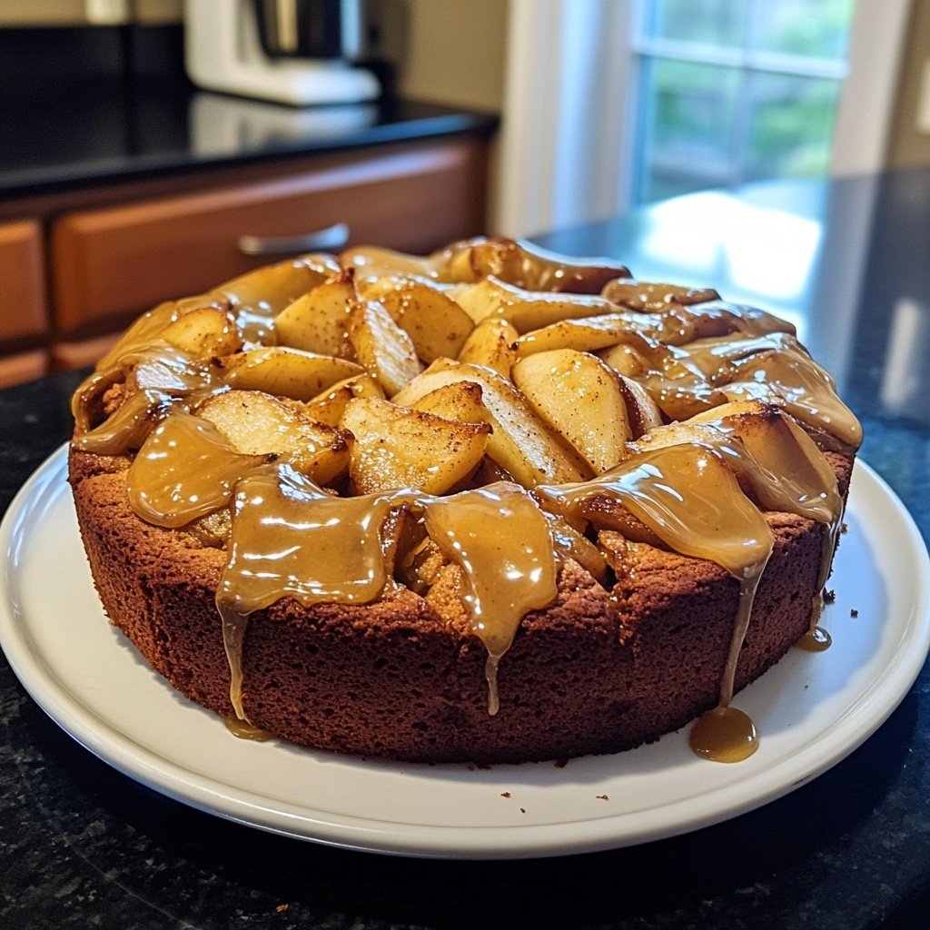 Capricorn Pear Gingerbread Cake