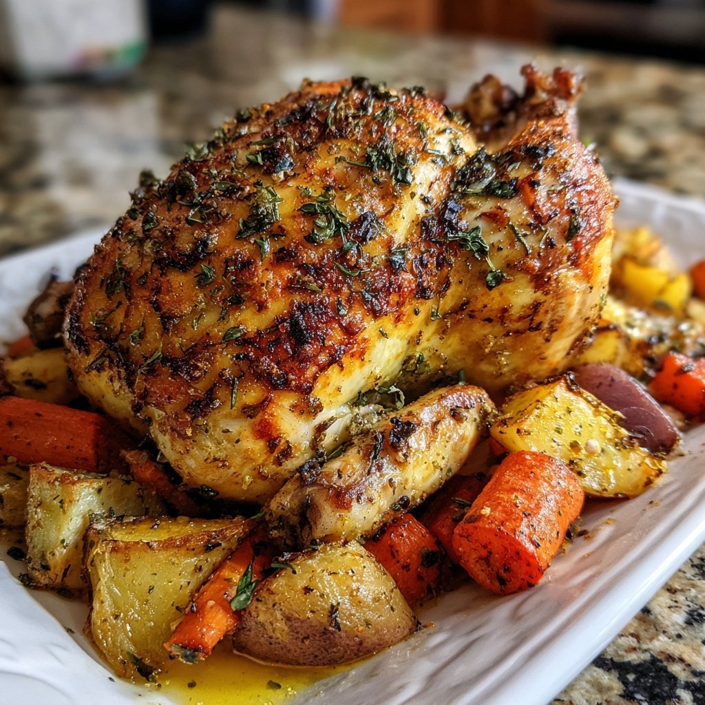 Sheet Pan Chicken Roasted Vegetables