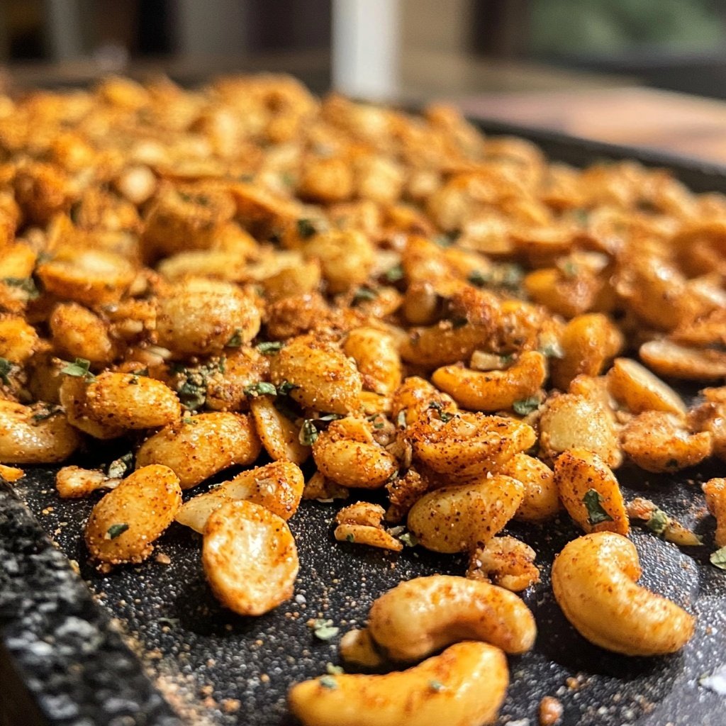 Buffalo Ranch Roasted Nuts