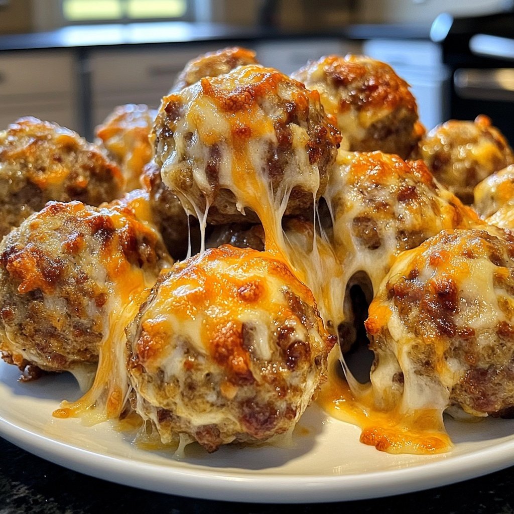 Crack Sausage Balls