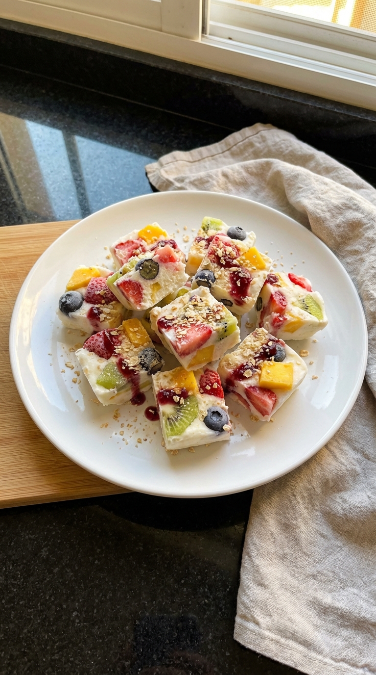 Fruit Fusion Frozen Yogurt Bites