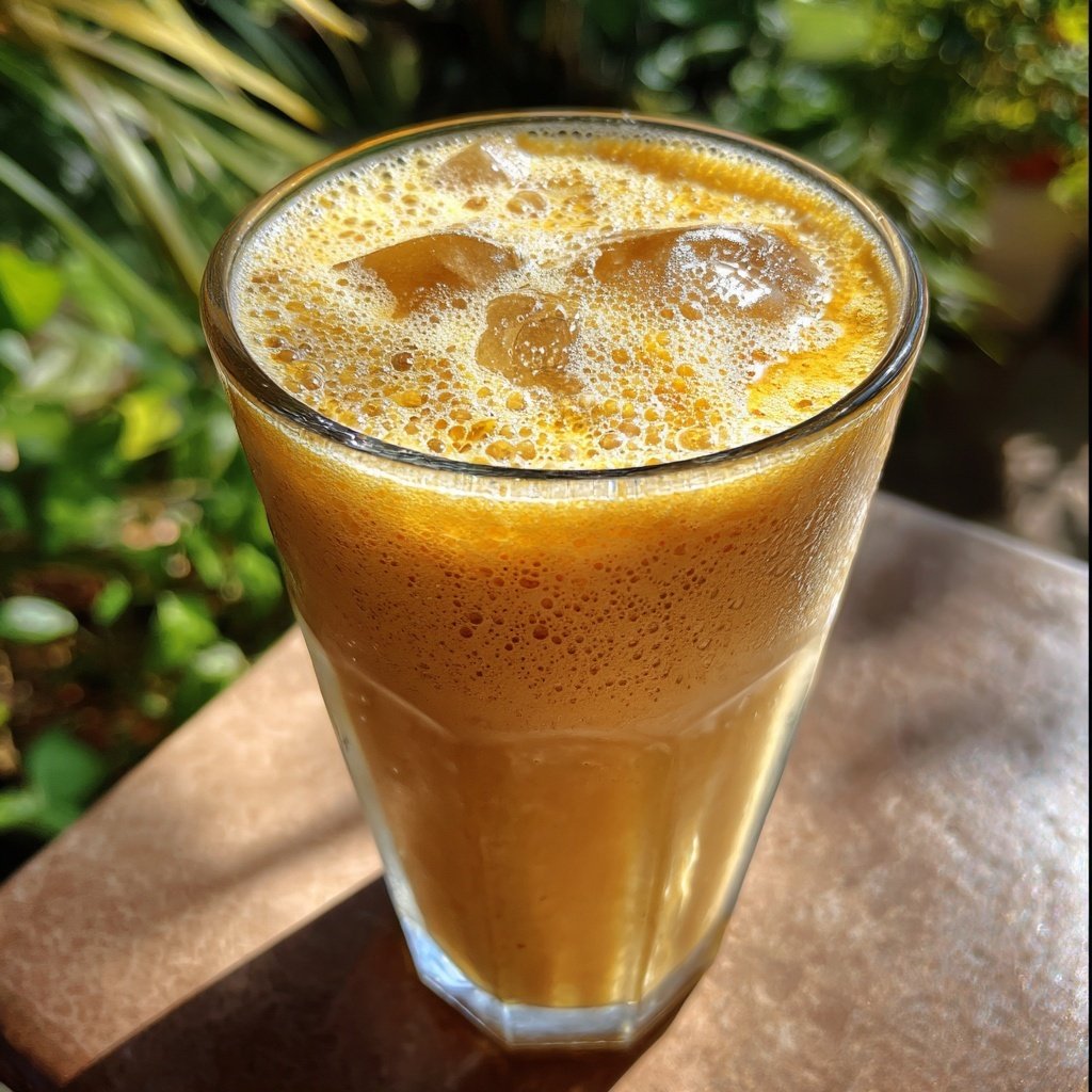 Mango Vanilla Sparkling Frappuccino