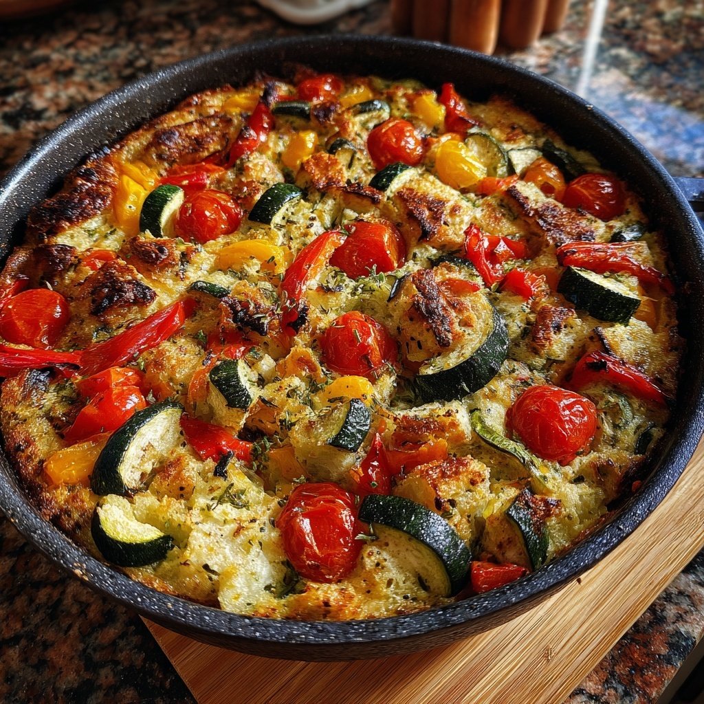 Food Babe One Pan Veggie Bake