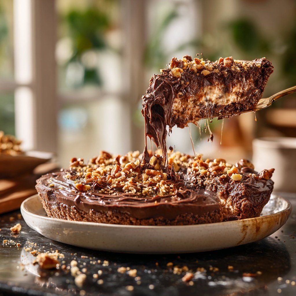 Decadent Chocolate Shepherd's Pie