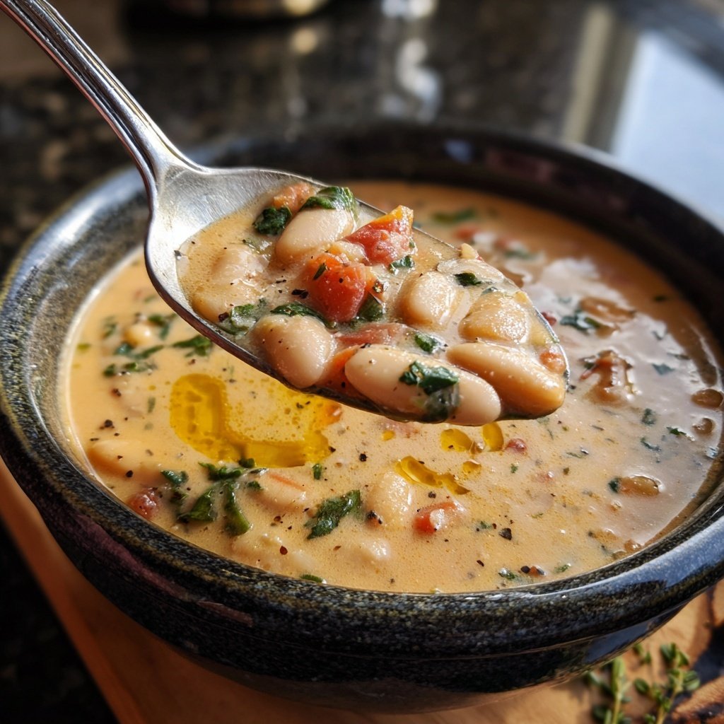 Tuscan White Bean Soup