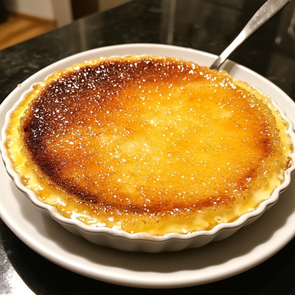 Easy Crème Brûlée