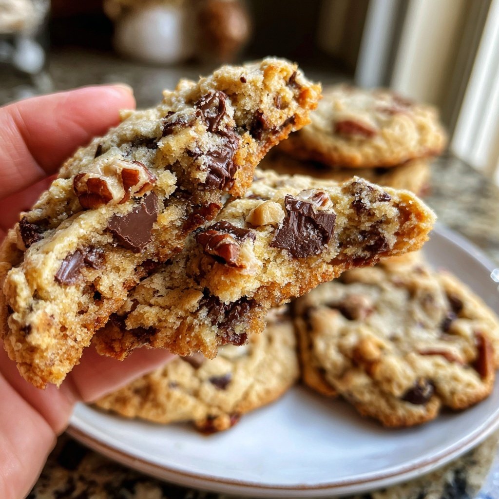 Brown Butter Pecan Chocolate Chip Cookies