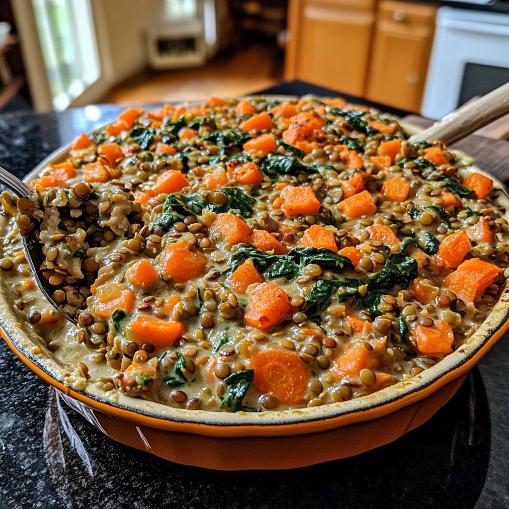 Lentil Vegetable Casserole