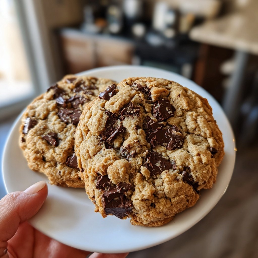 Espresso Chocolate Chip Cookies for Coffee Lovers​