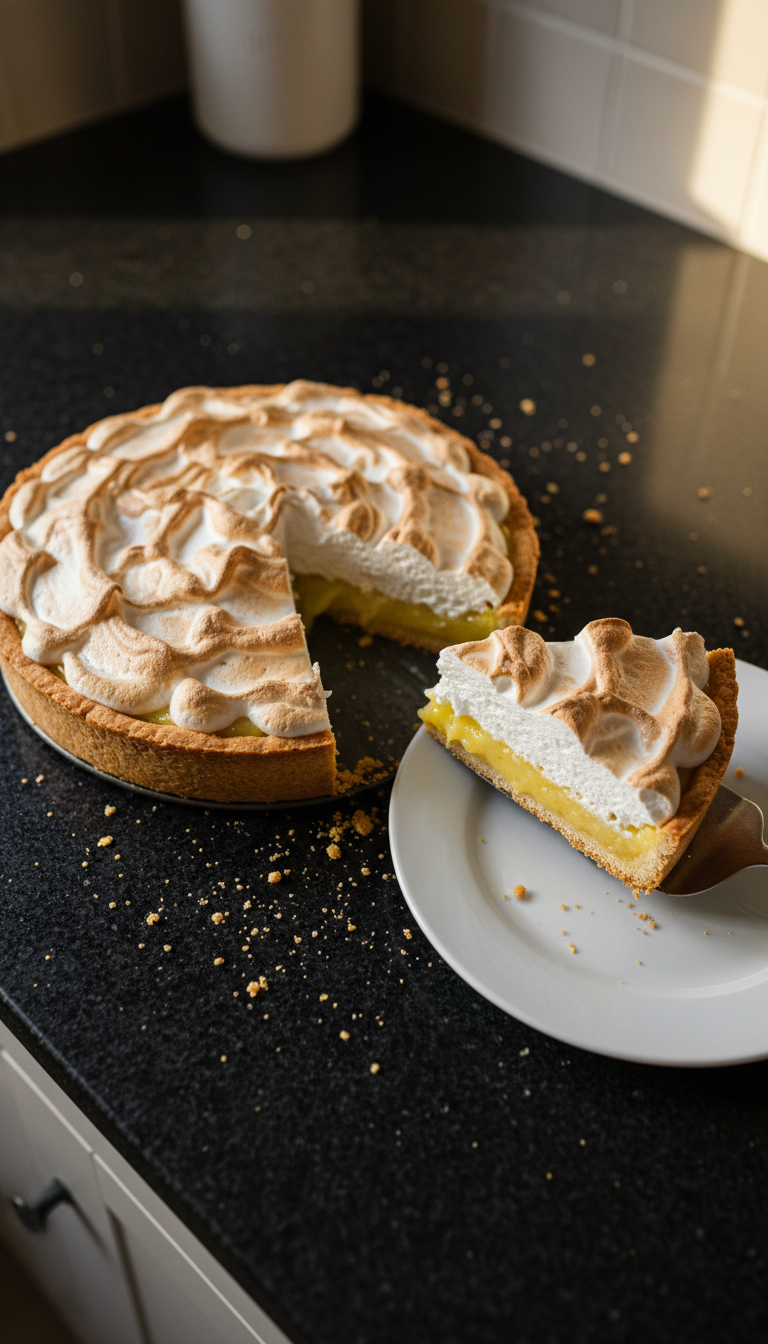 Limoncello Meringue Pie