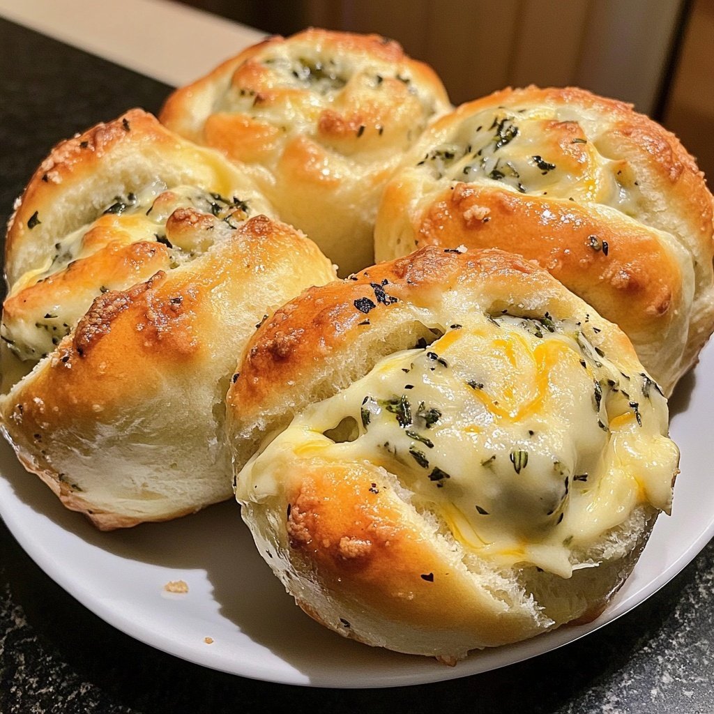 Soft and Savory Breakfast Rolls