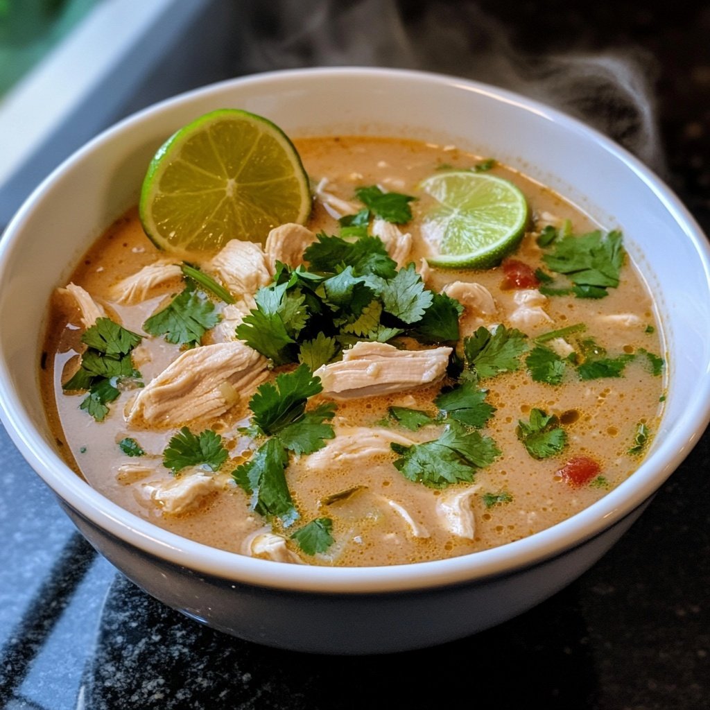Easy Thai Chicken Soup