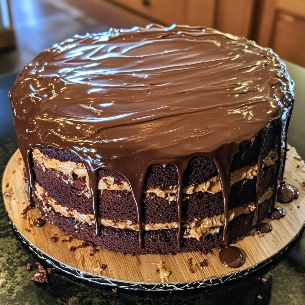 Baking Hear Me Out Cake