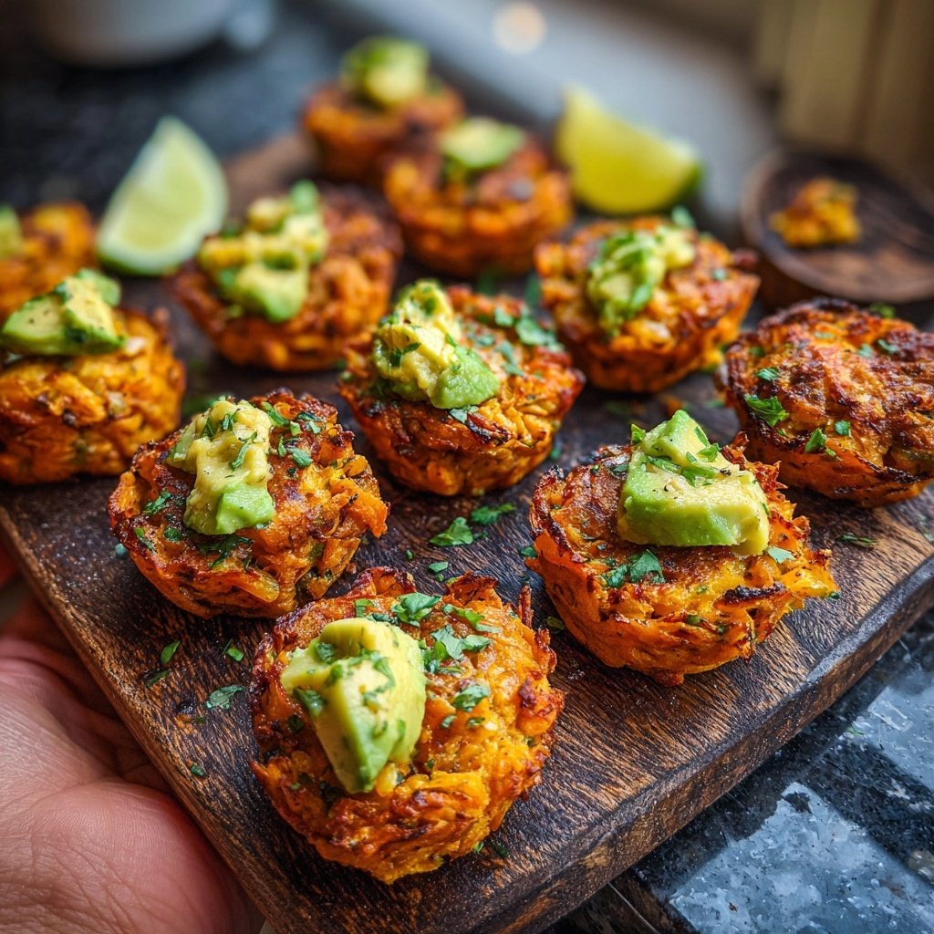 Savory Sweet Potato Bites