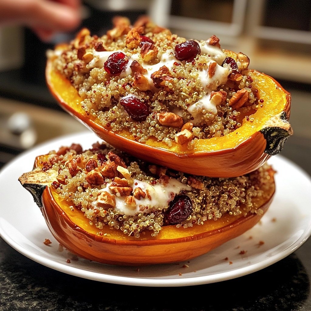 Stuffed Winter Squash