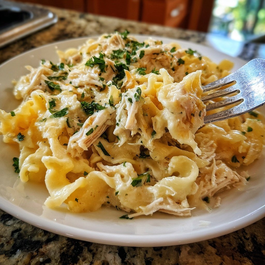 Chicken Buttered Noodles