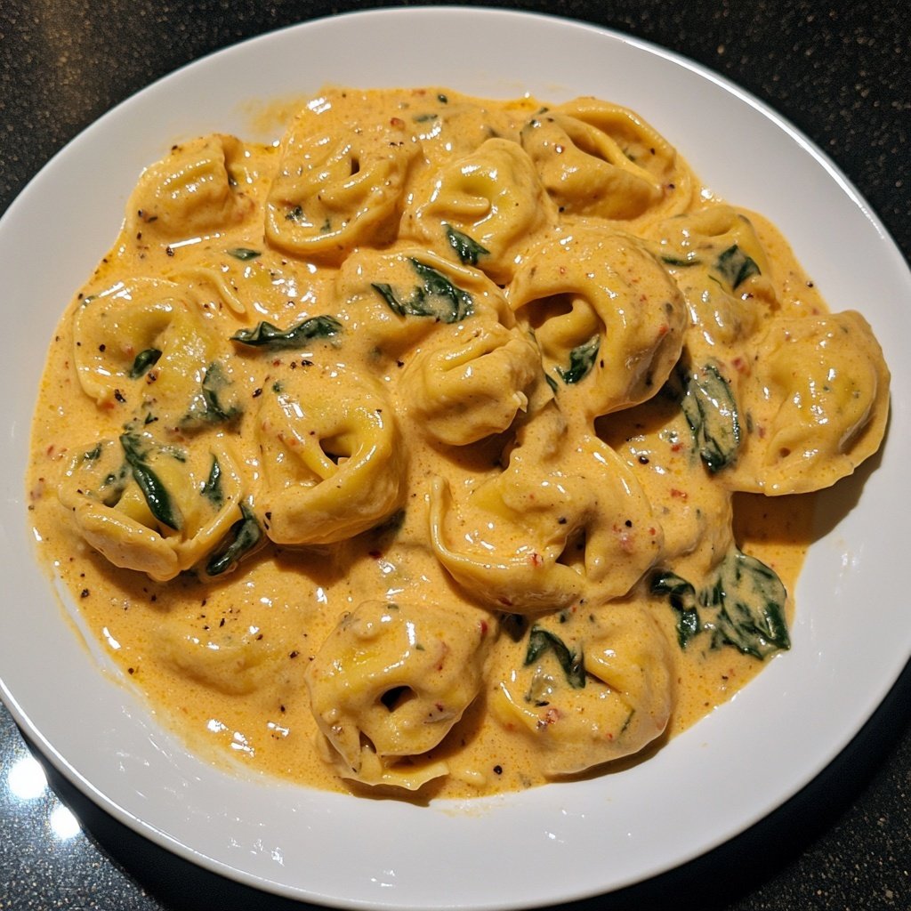 Half Baked Harvest's Slow Cooker Creamy Tortellini