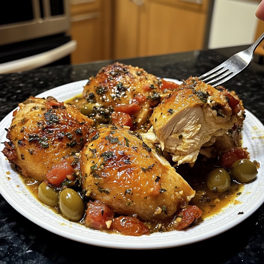 Chicken Provençal