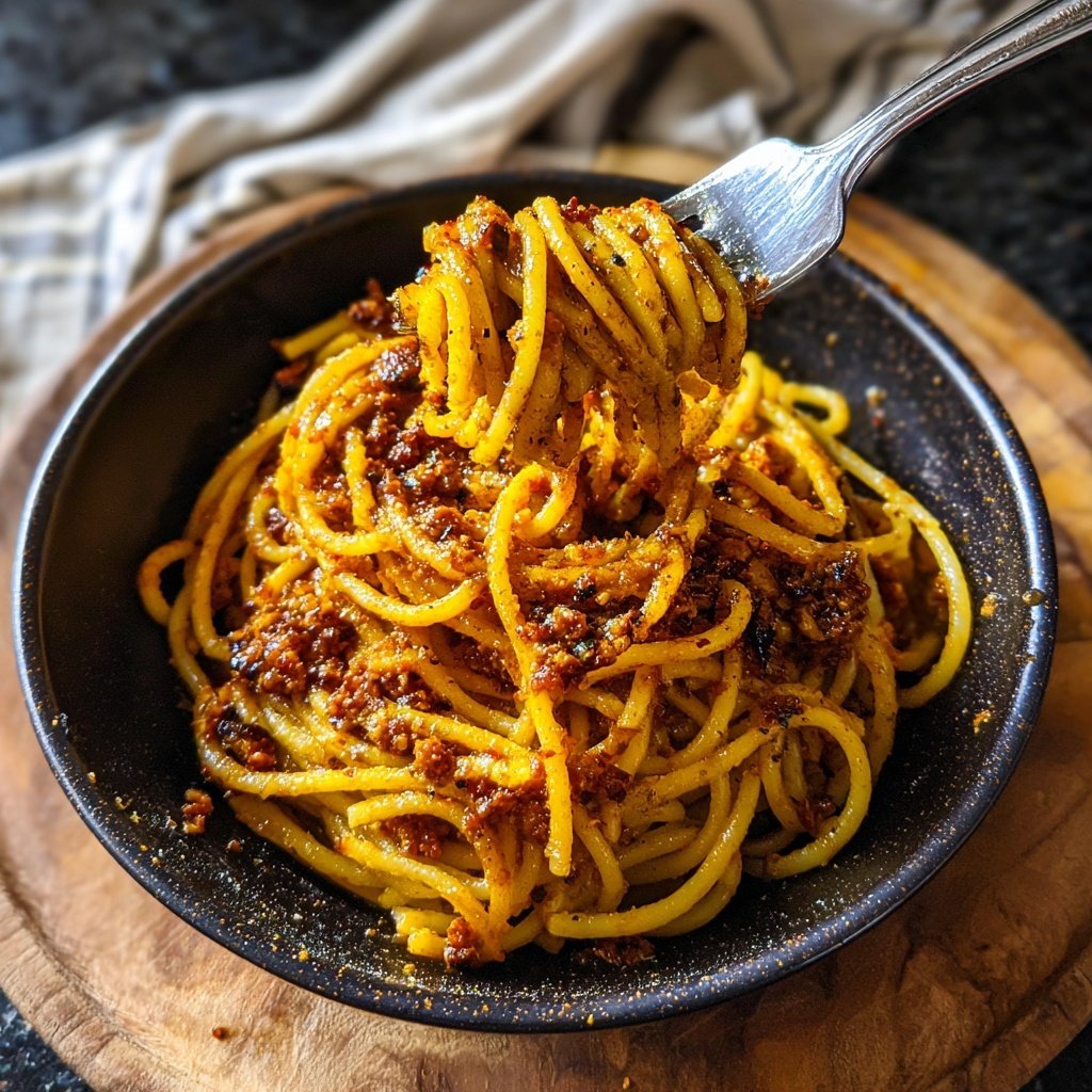 Spaghetti All'Assassina Charred Spicy Pasta