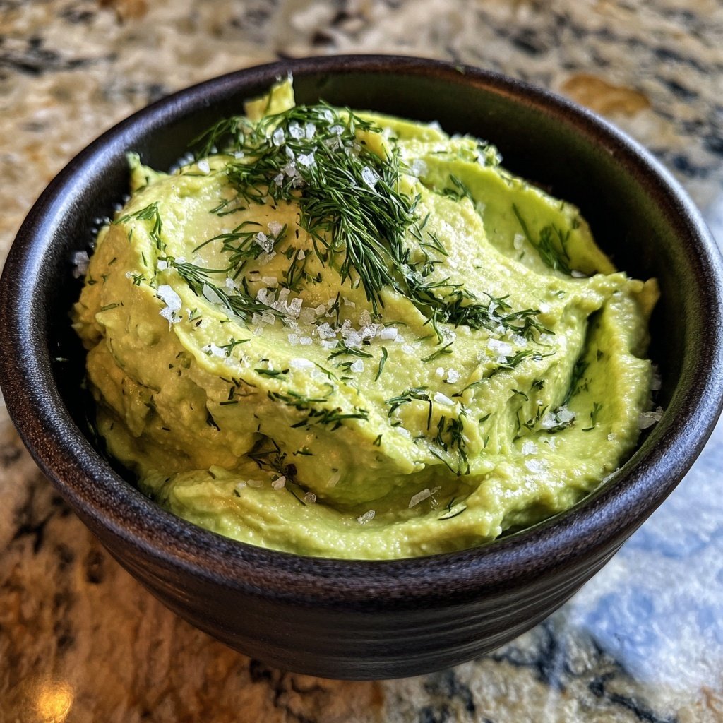 Avocado Dip with Dill