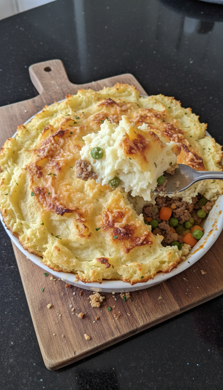 Rustic Shepherd's Pie with Herbs