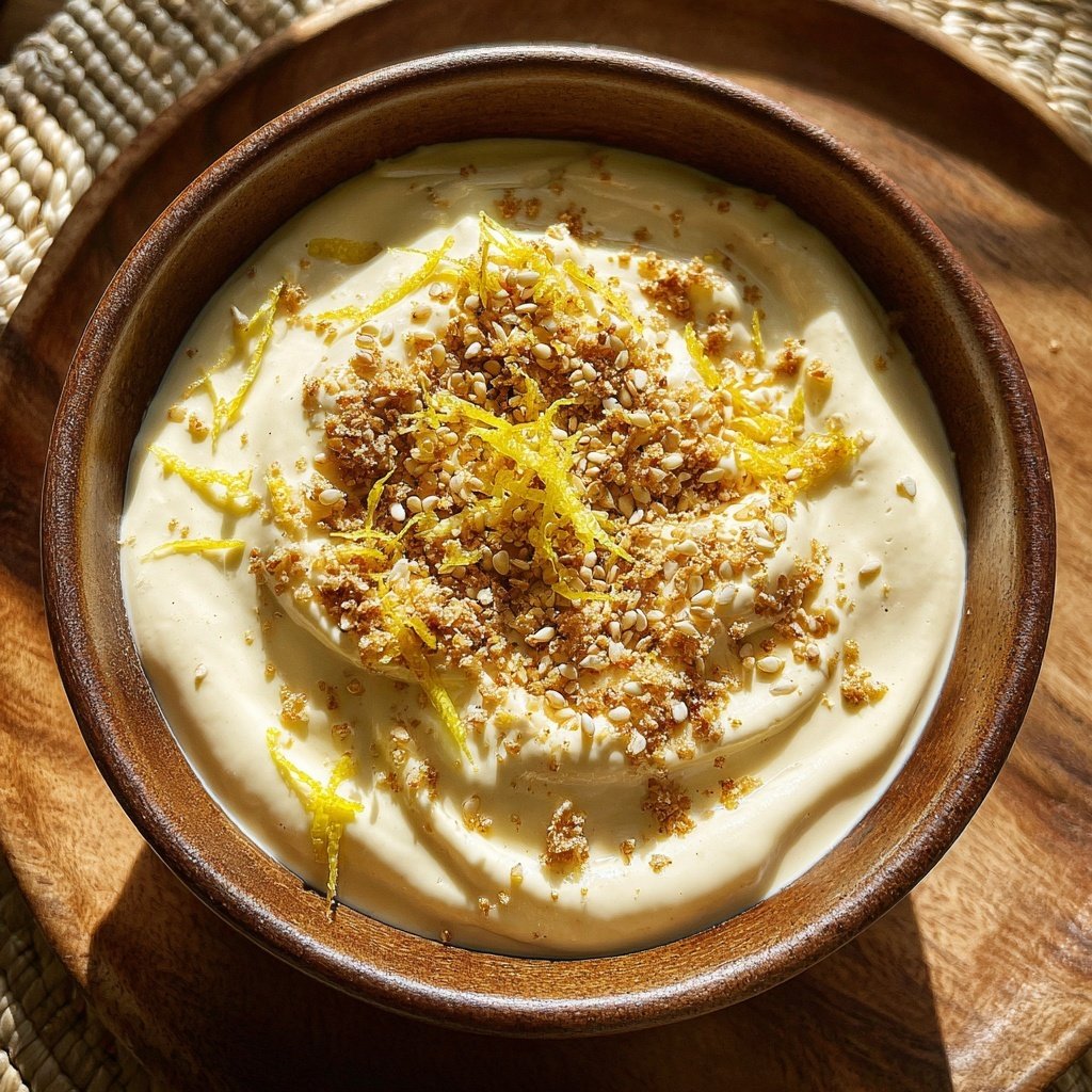 Lemon Tahini Salad Vinaigrette