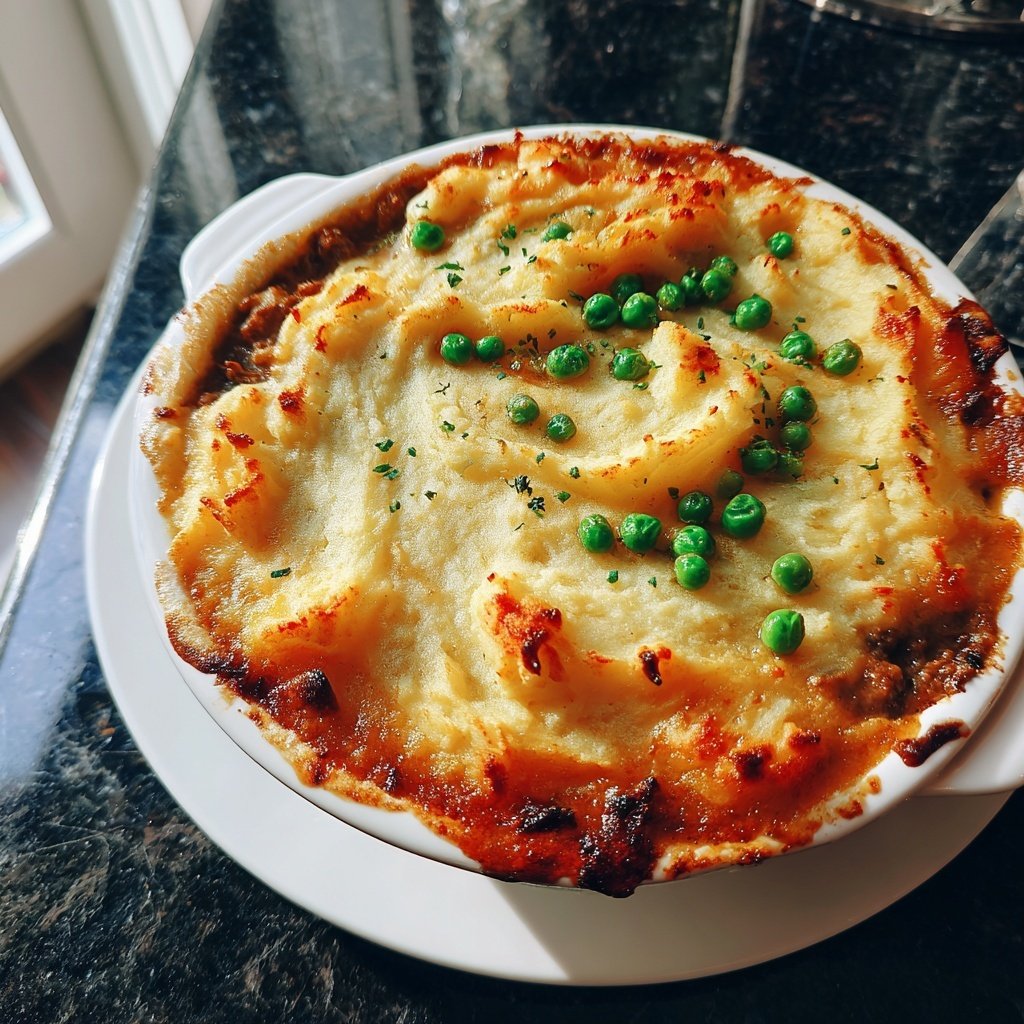 Shepherd's Pie with a Twist