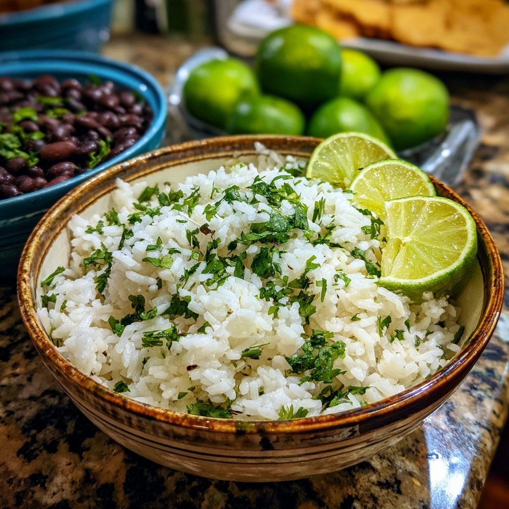 Cilantro Lime Rice and Beans