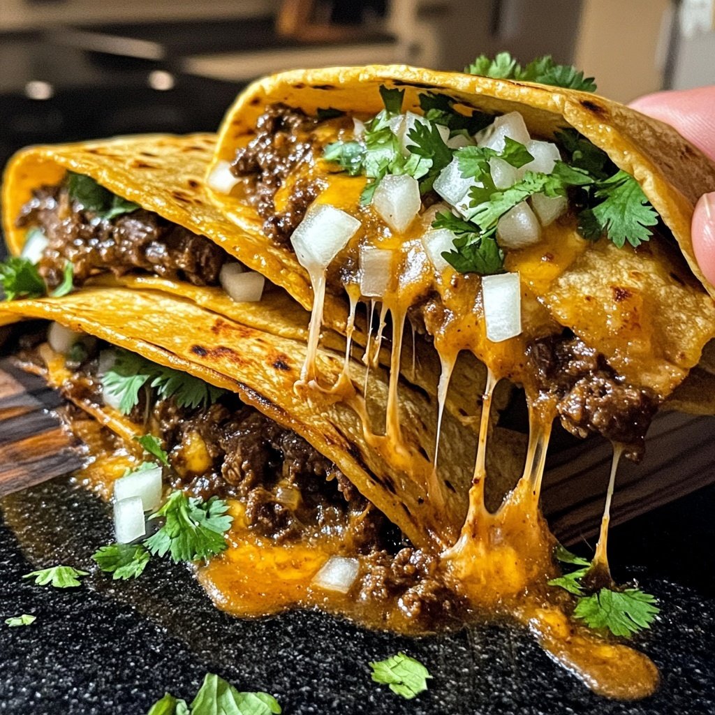 Beef Birria Tacos