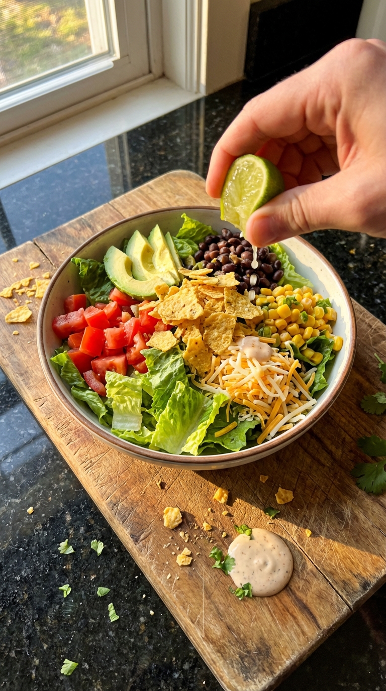 Fast and Fresh Taco Salad