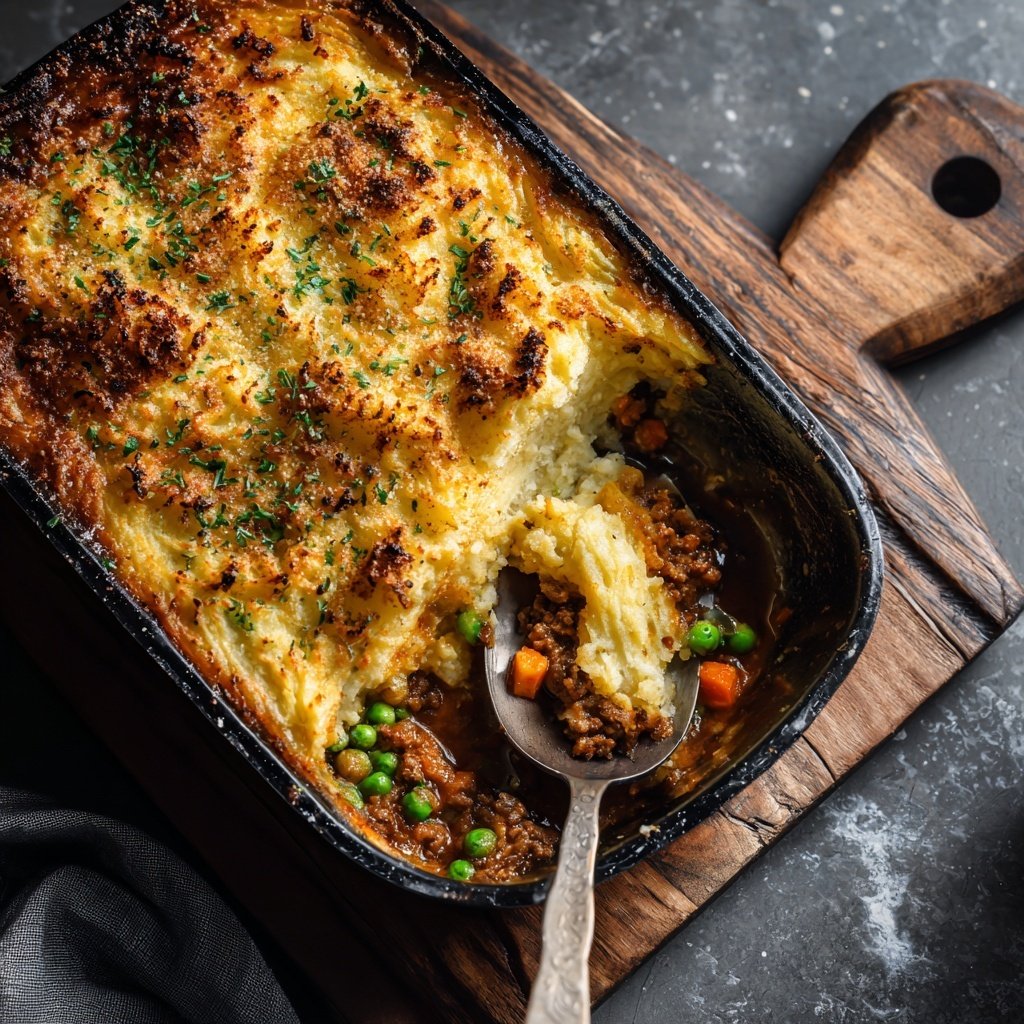 Classic Shepherd's Pie Perfection