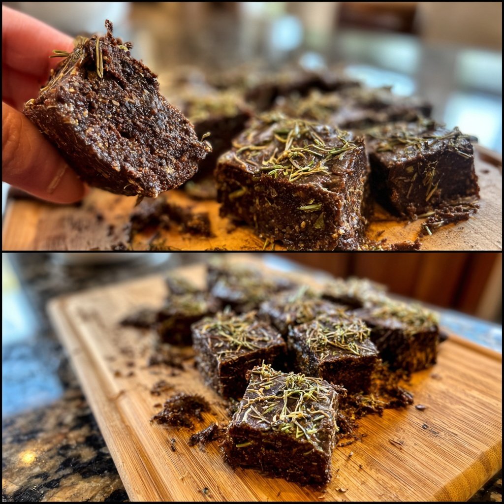 Choco-Dandelion Energy Snack