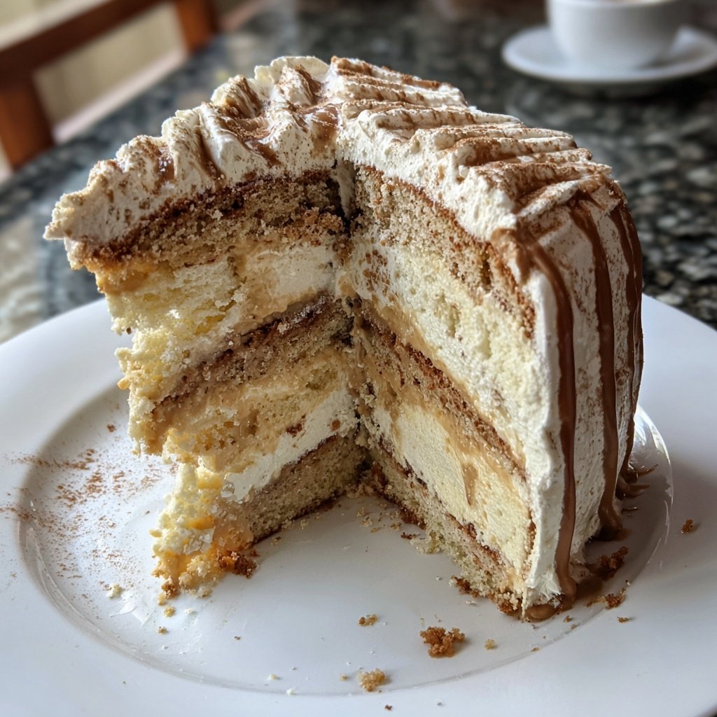 Capricorn Chestnut Mont Blanc Cake