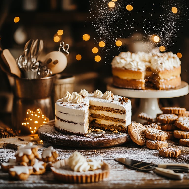 Indulgent Dessert Recipes