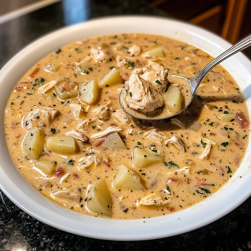 Chicken Potato Soup
