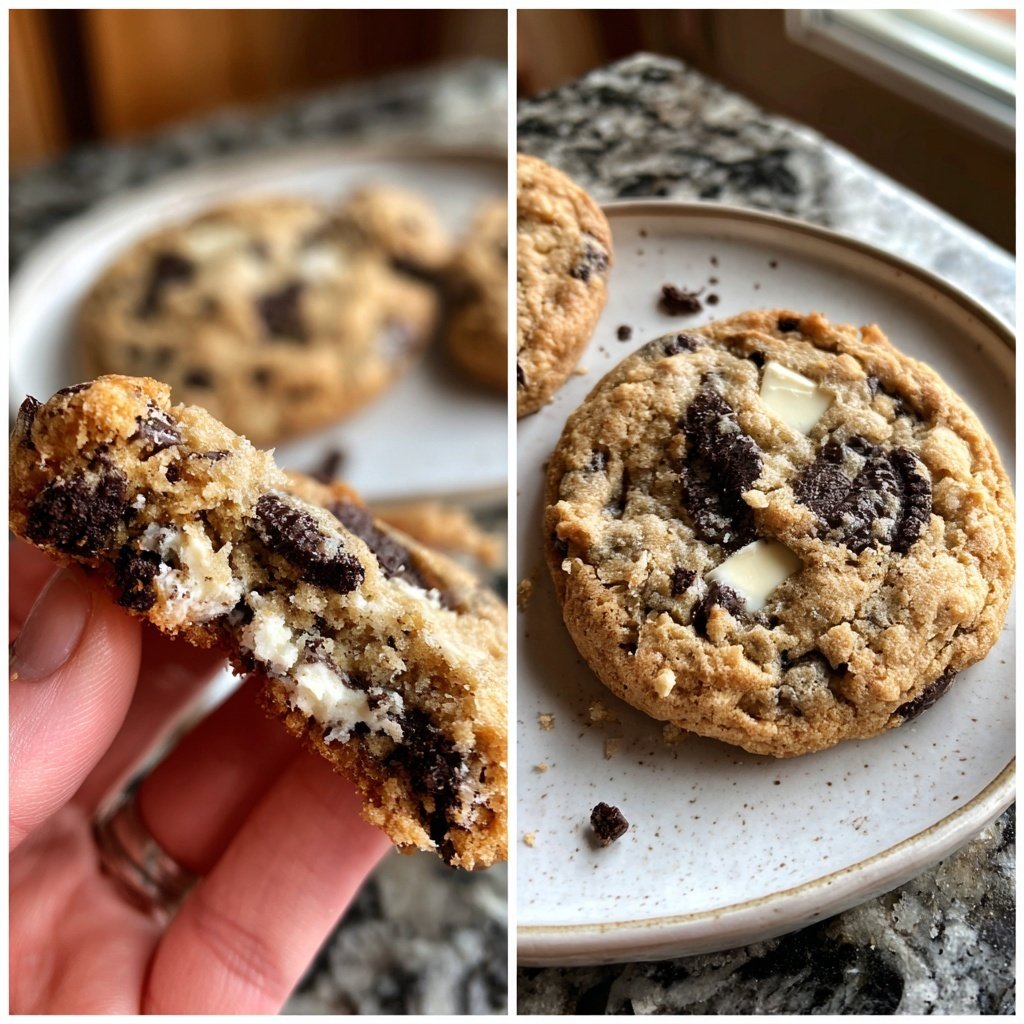 Dairy-Free Cookies and Cream Cookies