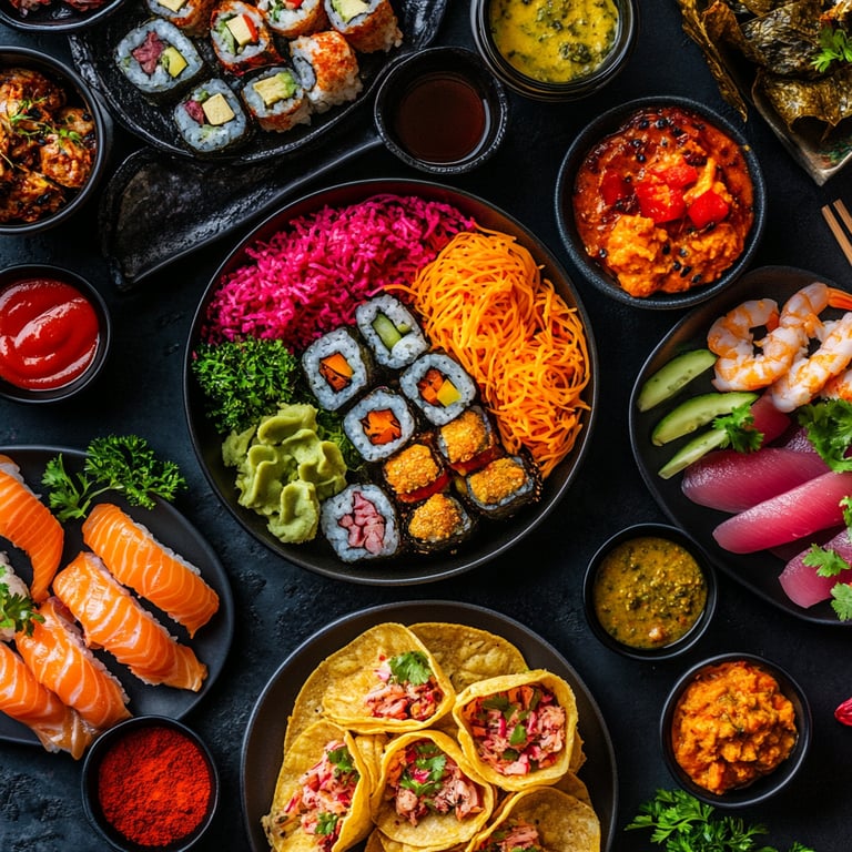 International Flavor Recipes