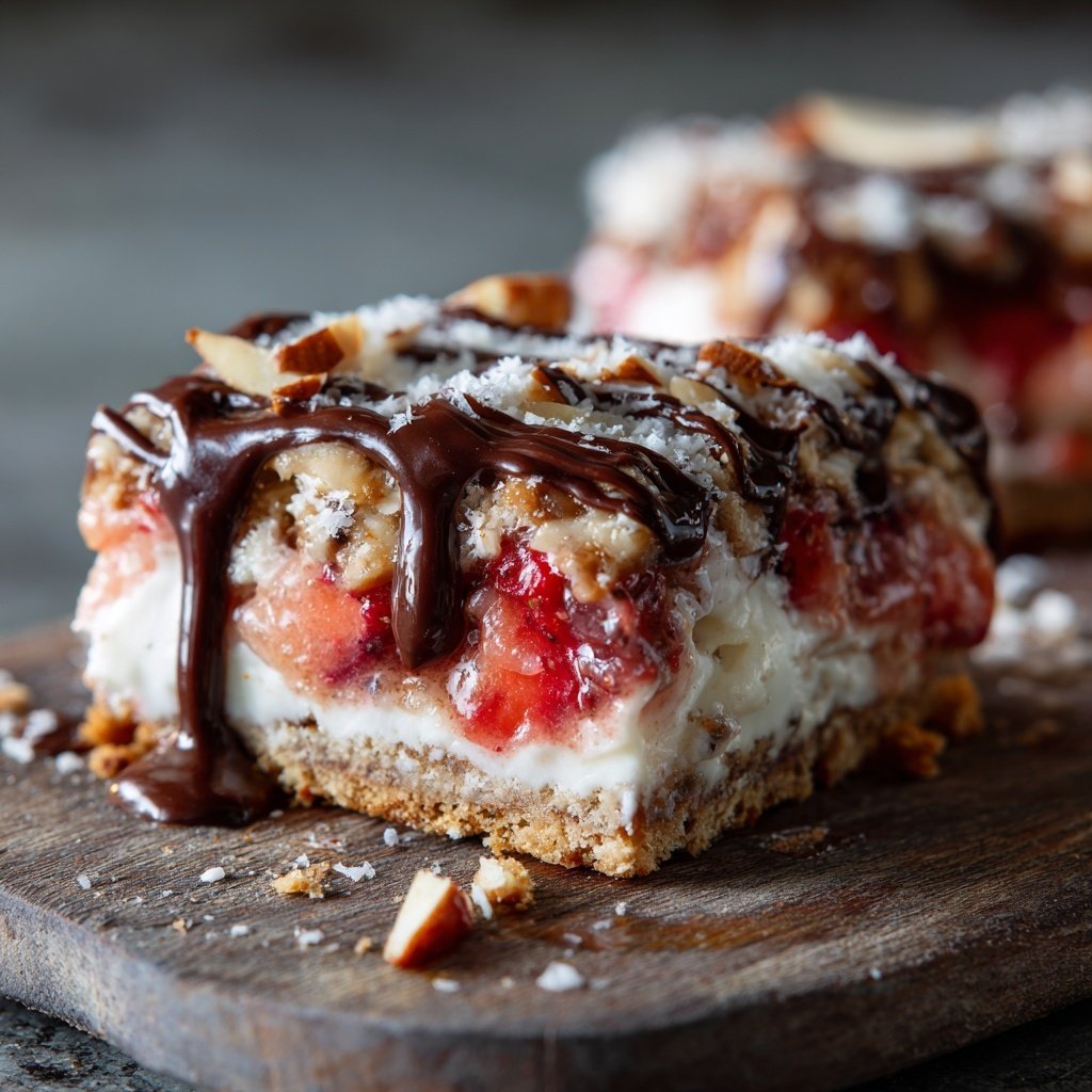 Almond Joy Strawberry Delight