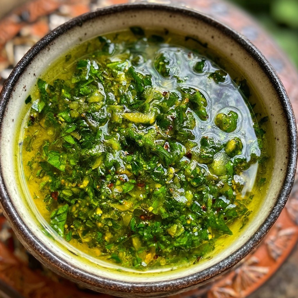 Lemon Mint Garden Vinaigrette