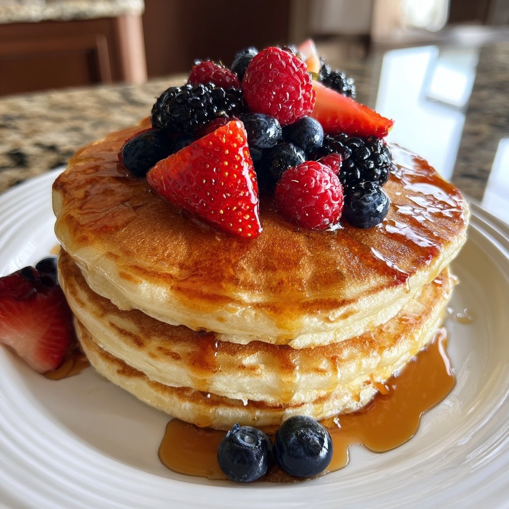 Delicious Easy Pancake Recipe