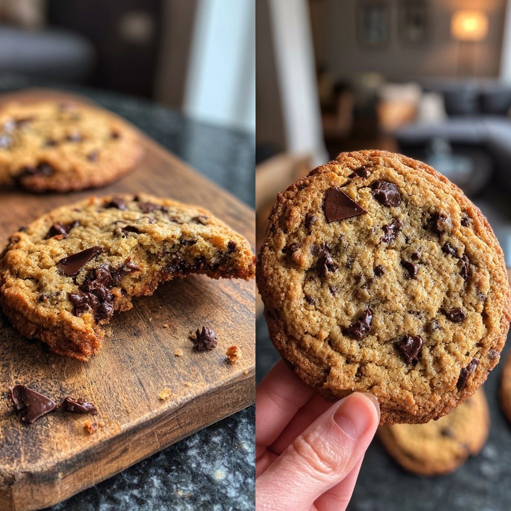 Vegan Coconut Oil Chocolate Chip Cookies​