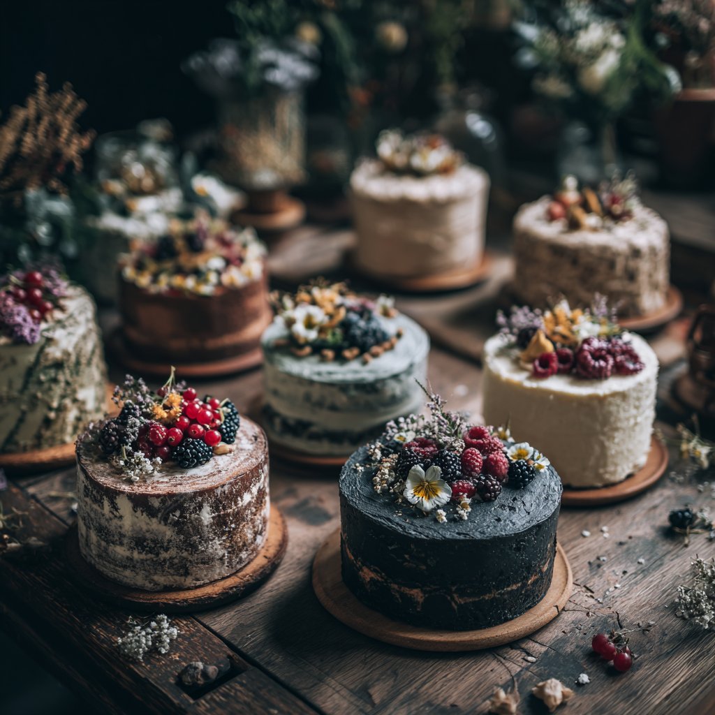 20 Birthday Cakes for Adults: Rustic Designs